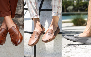 Men´s Summer Dress Shoe Trends in 2024: Loafers, Drivers, and Moccasins.
