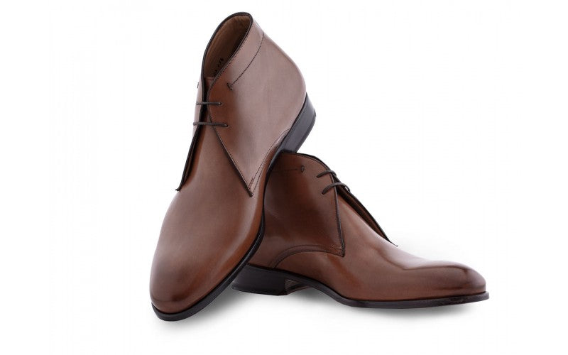 brown leather dress boots mens Chelsea Boot Dark Brown | Men's Leather Boot main image 1