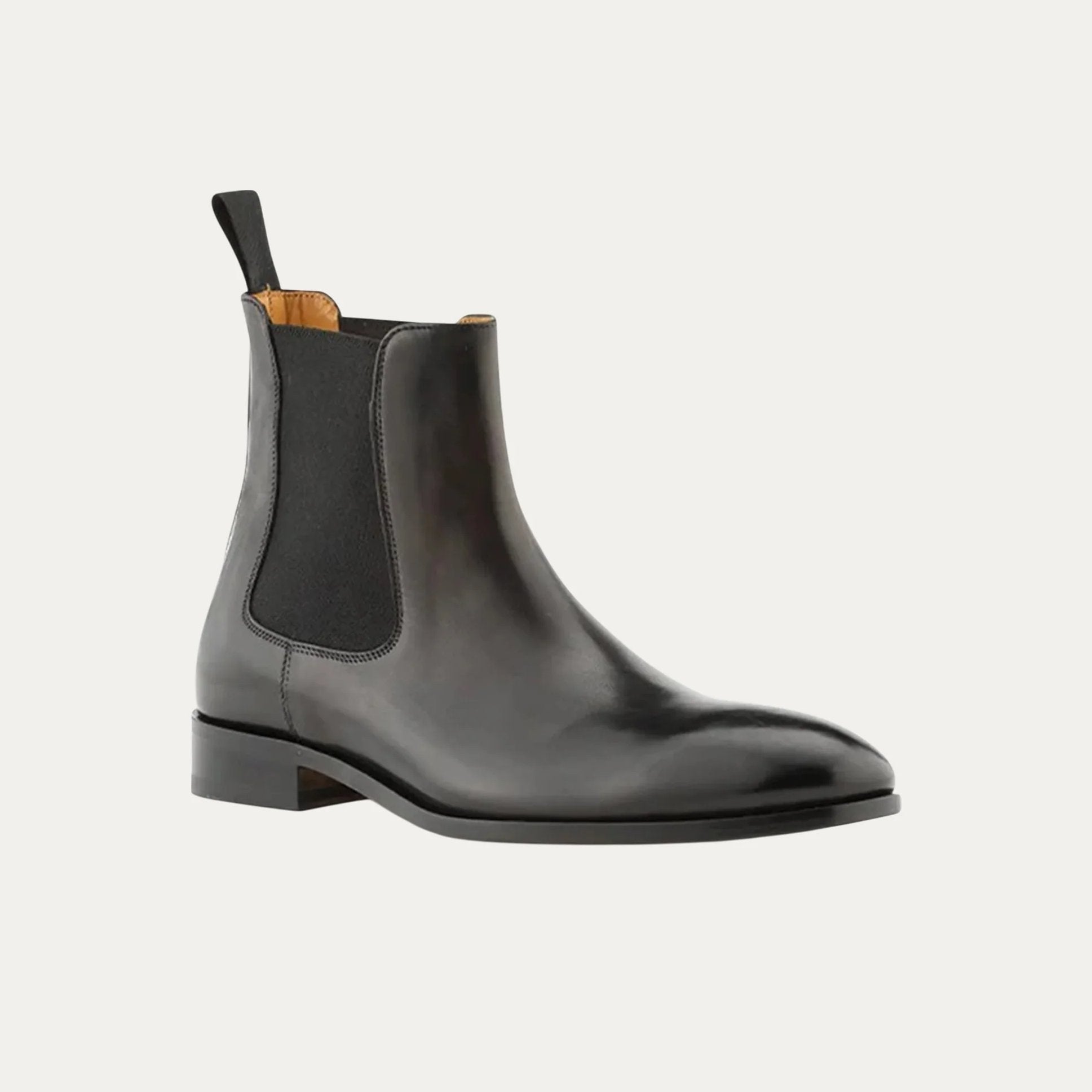 Mens Dress Boots in Italian Leather - Ace Marks Mens Dress Boots in Italian Leather - Ace Marks