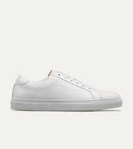 Dress Sneakers In White