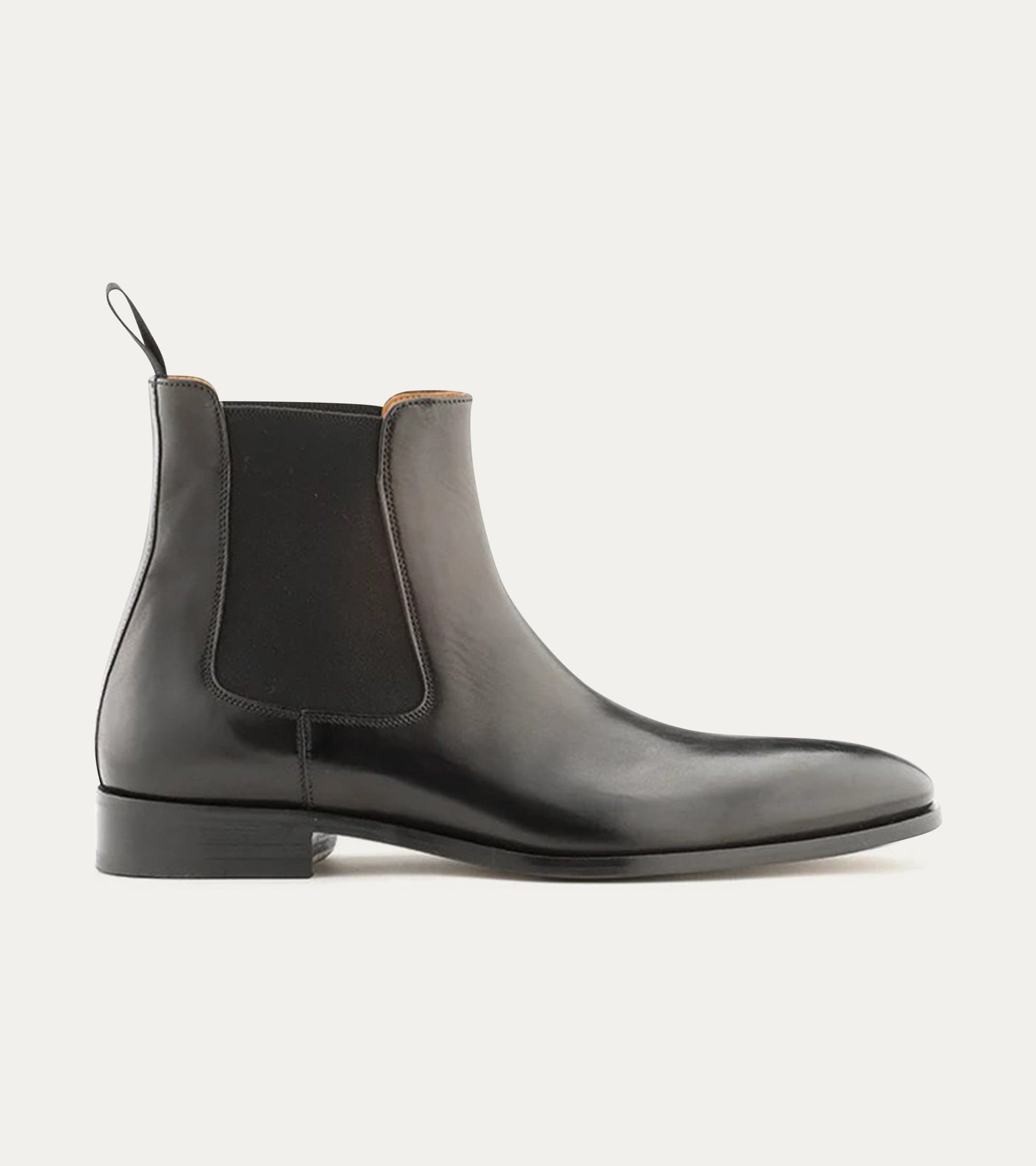 Black Chelsea Boots