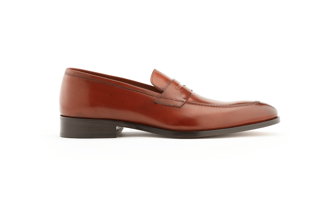 Penny Loafer Cognac Antique