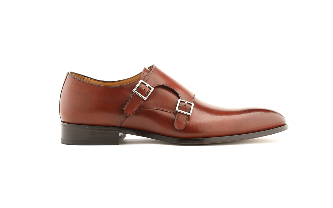 Monkstrap Brandy Antique Ace Marks