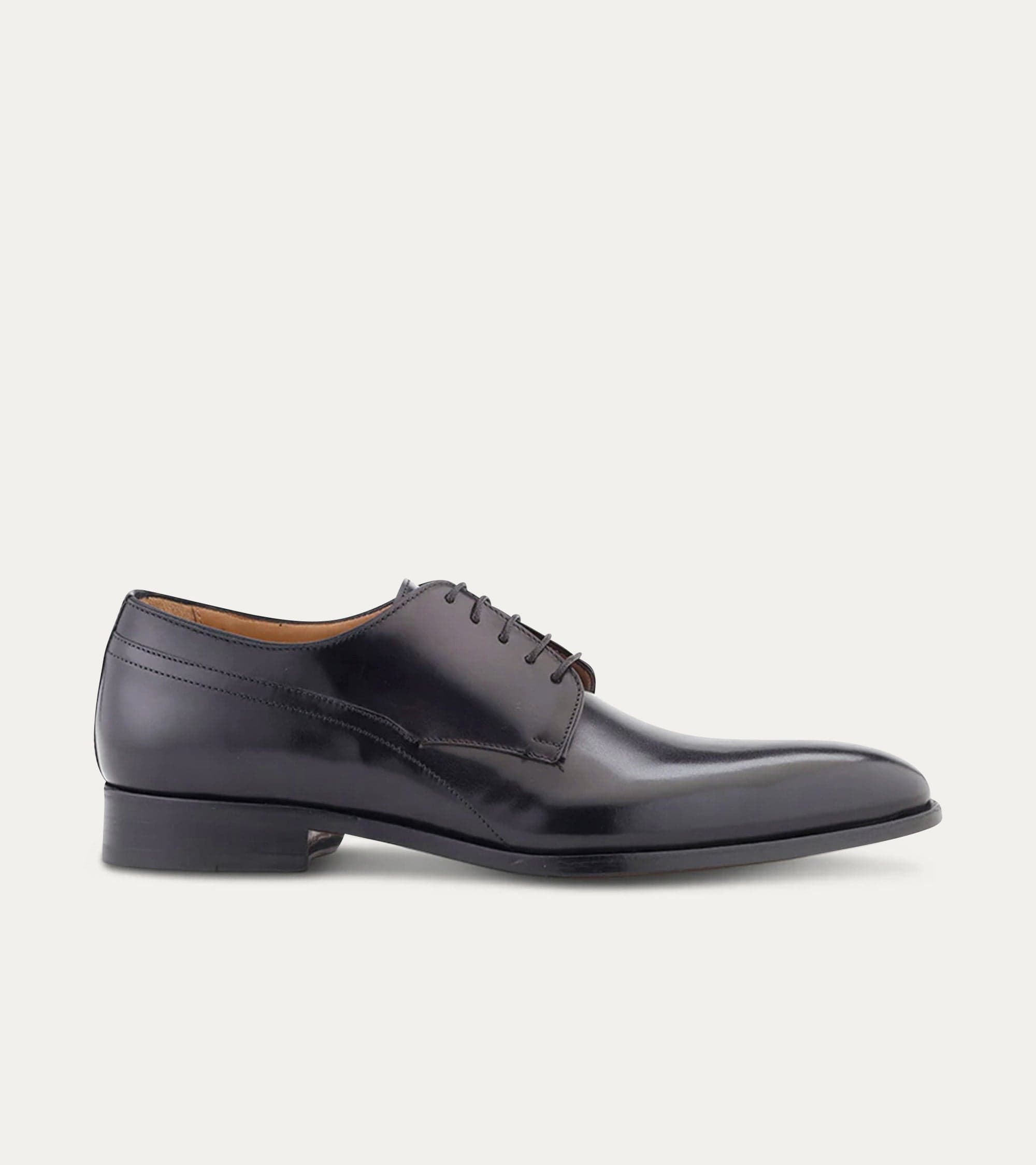 Dress Shoe Plain Toe Blucher Black Antique E (Wide) / 10.5 Dress Shoe Plain Toe Blucher Black Antique E (Wide) / 10.5