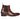 brown leather chelsea boot