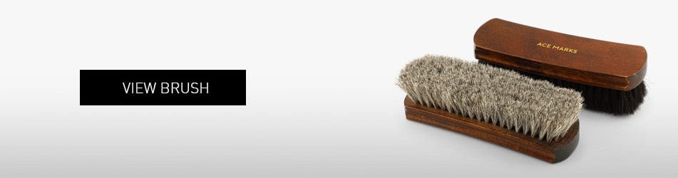 Step 4: Brush Off Shoe