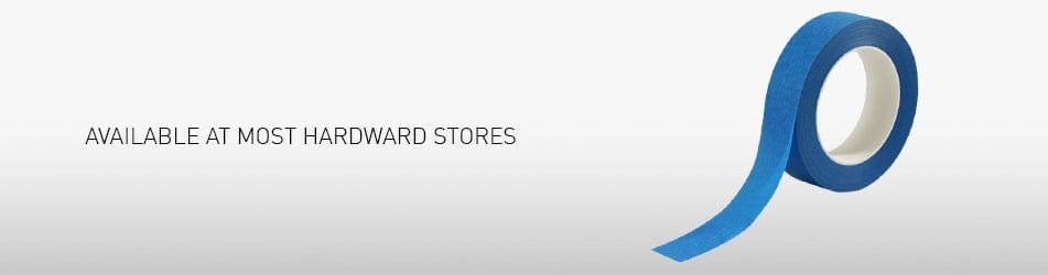 Step 3: Cover Suede with Tape