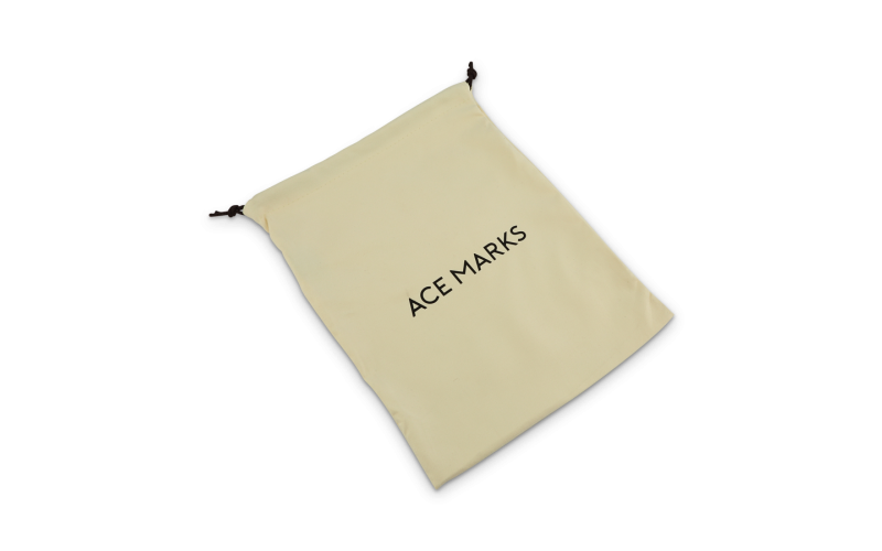 Cotton Flannel Shoe Bag – Ace Marks