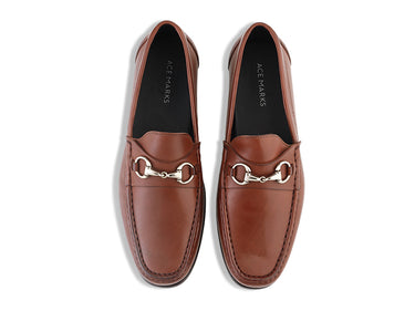 acemarks brown italian moccasin