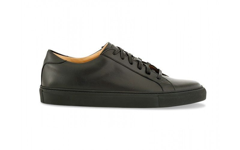 Sneakers Black With Black Outsole – Ace Marks