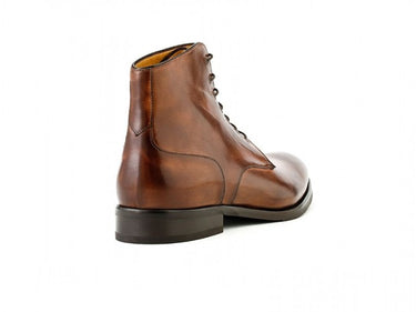 Hugo Lace Boot In Brown - Ace Marks