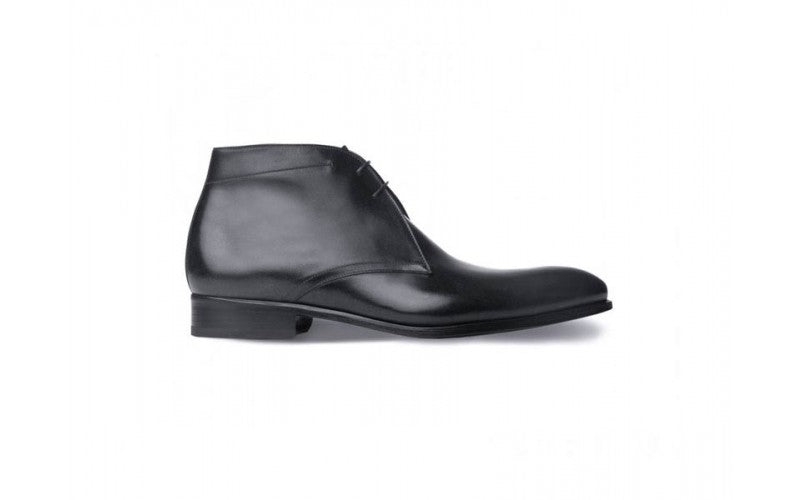 Chukka Boot Black Antique - Ace Marks