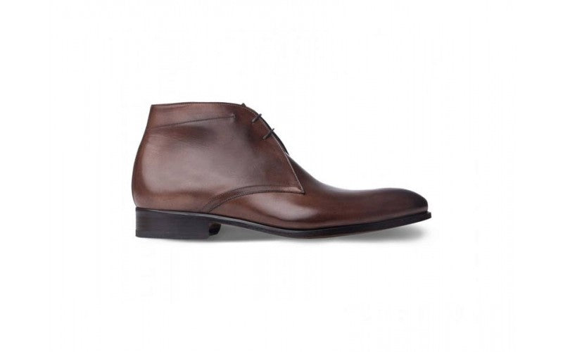 Chukka Boot Brown Antique - Ace Marks