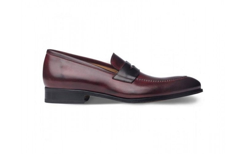 italian loafer dress shoe