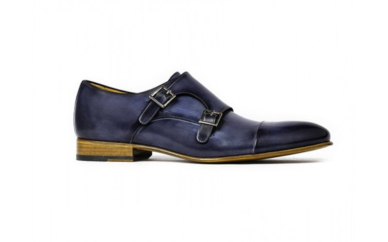 Monkstrap Vela Blue Nicol Antique - Ace Marks