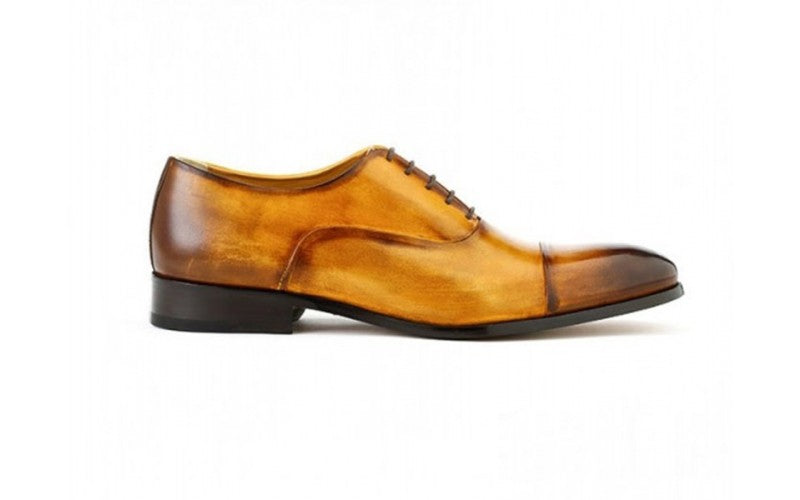 demo 3 Cap Toe Oxford Bourbon Nicol