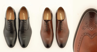 The Ultimate Oxford Shoe Guide: Cap Toe, Wingtip & Whole Cuts