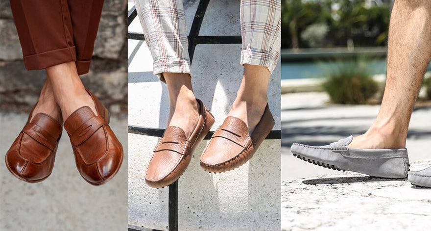 Men´s Summer Dress Shoe Trends in 2024: Loafers, Drivers, and Moccasins.