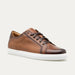 Luxury Leather Dress Sneakers For Men