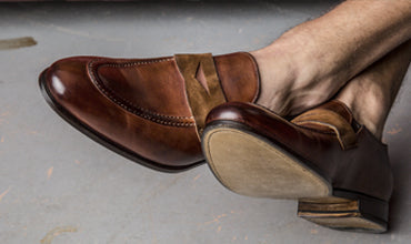italian loafer dress shoes