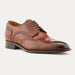 Italian Leather Wingtip Shoes for Men