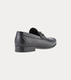 Berto Moccasin In Black Leather