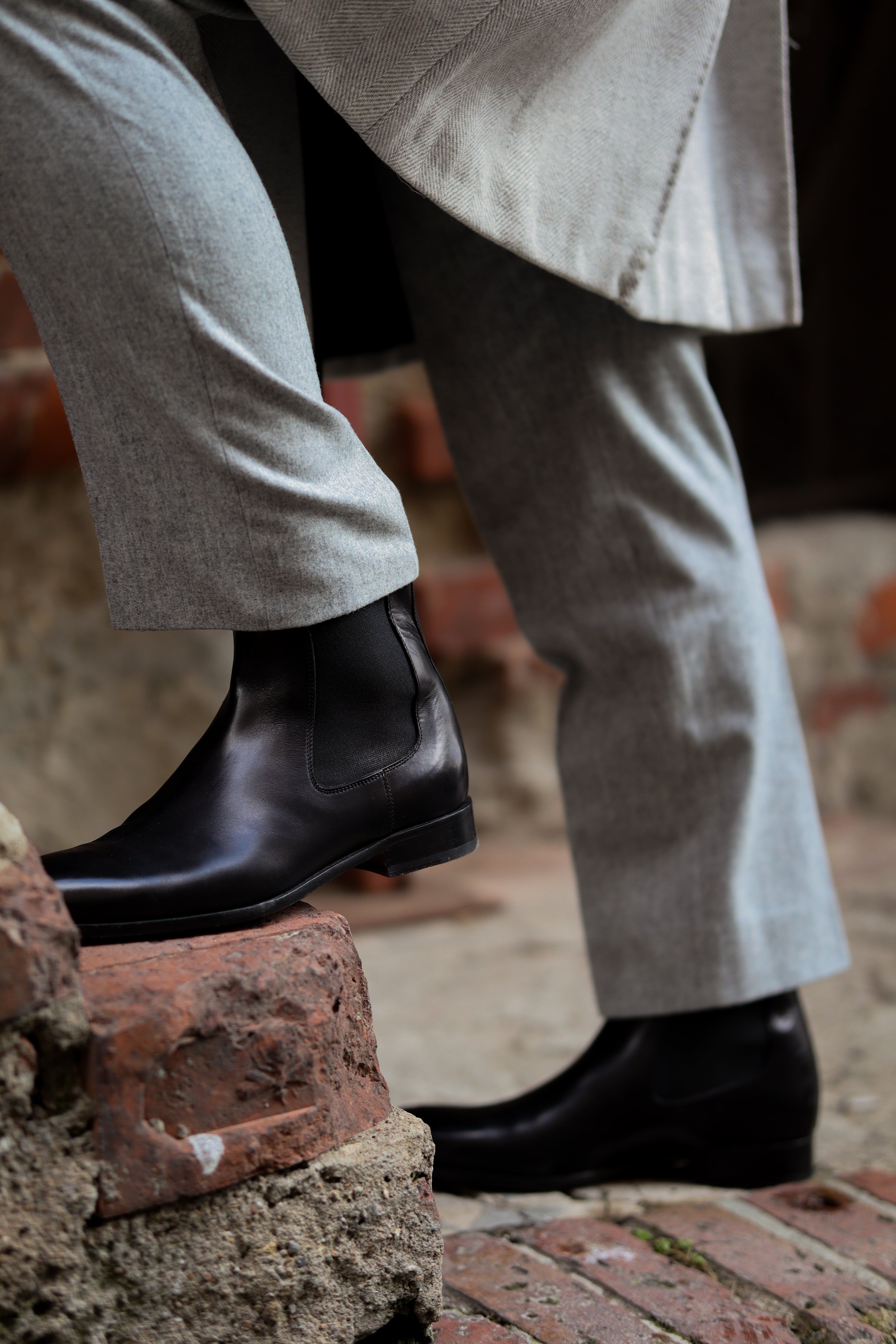 black dress chelsea boots men This Is Why You Need a Pair of Chelsea Boots