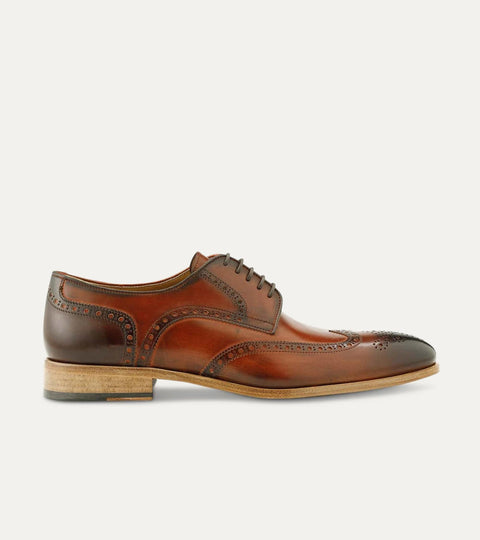 Vincent Wingtip In Brandy Nicol - Ace Marks
