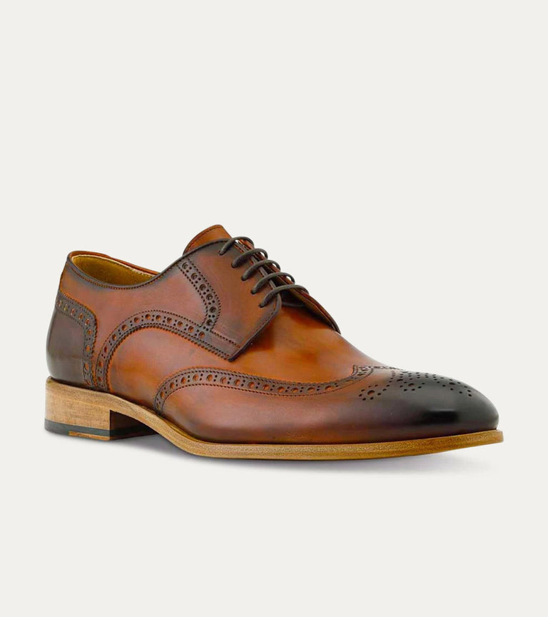 Vincent Wingtip In Brandy Nicol - Ace Marks