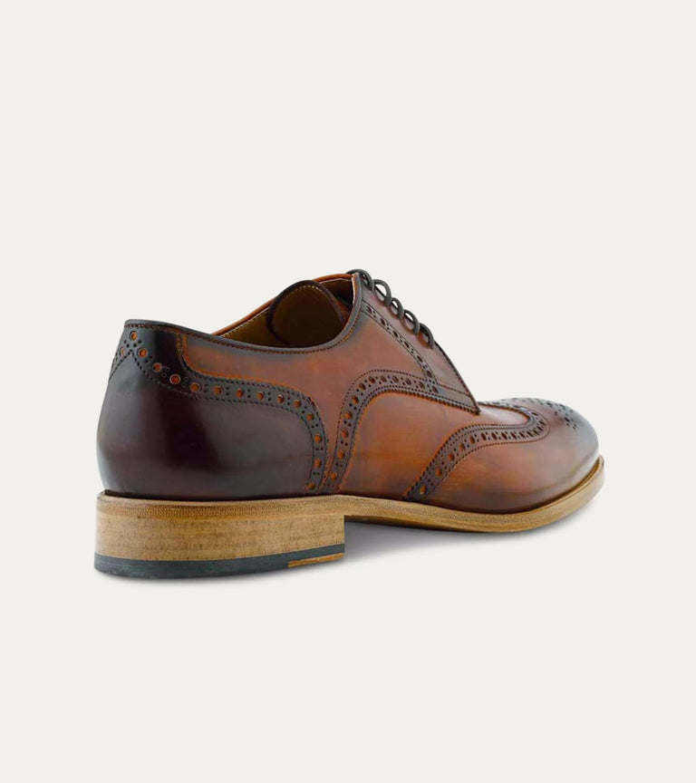 Vincent Wingtip In Brandy Nicol - Ace Marks