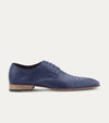 Shane Cap-Toe Oxford in Blue Leather