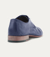 Shane Cap-Toe Oxford in Blue Leather