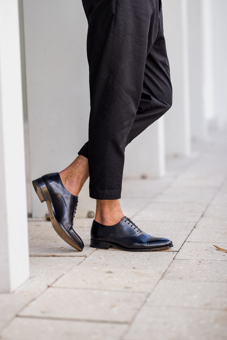 Cap Toe Oxford Ace Marks Cap Toe Oxford Ace Marks