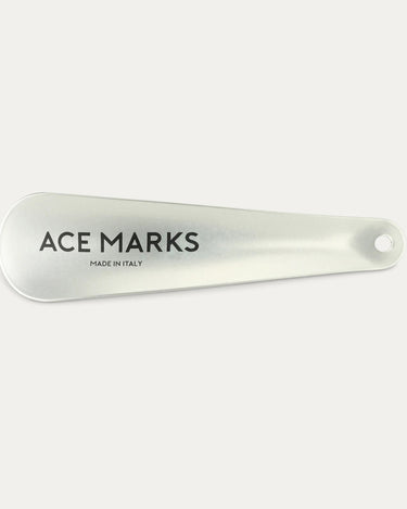 7.5 Inch Silver Metal Shoe Horn - Ace Marks