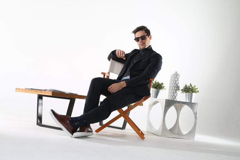 Cap Toe Oxford Sneaker In Brown Antique