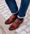 Monkstrap Brandy Nicol Antique