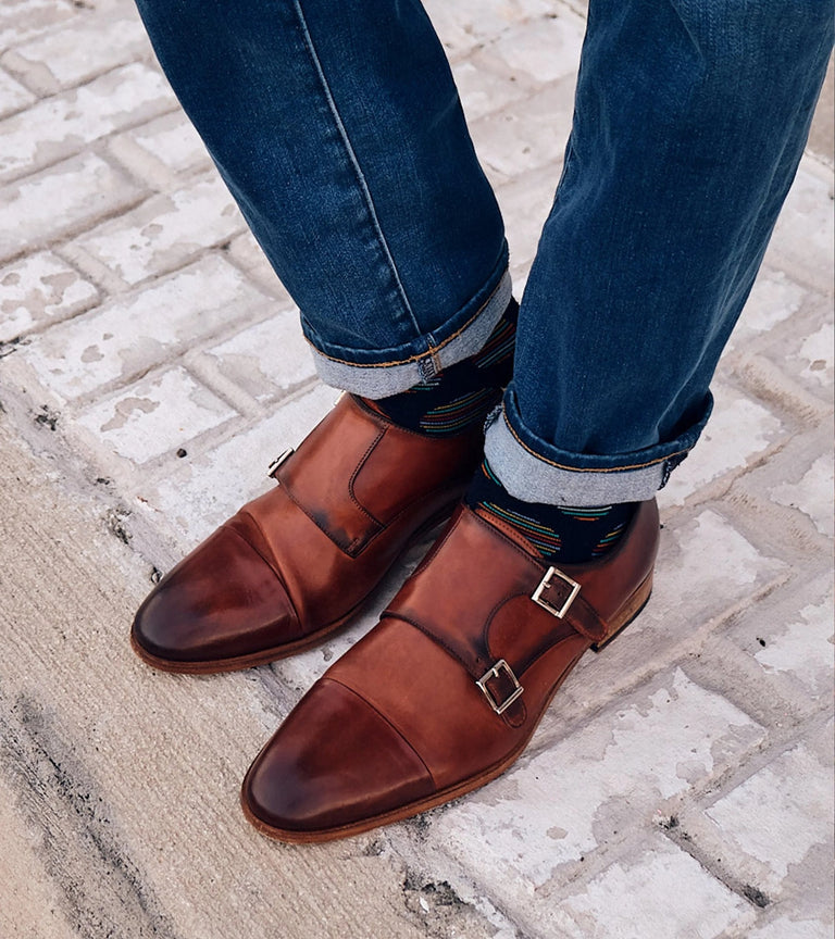 Monkstrap Brandy Nicol Antique