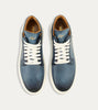 Aire Hi-top Chunky Sole Sneaker in Vela Blue Nicol - Ace Marks