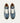 Aire Hi-top Chunky Sole Sneaker in Vela Blue Nicol - Ace Marks