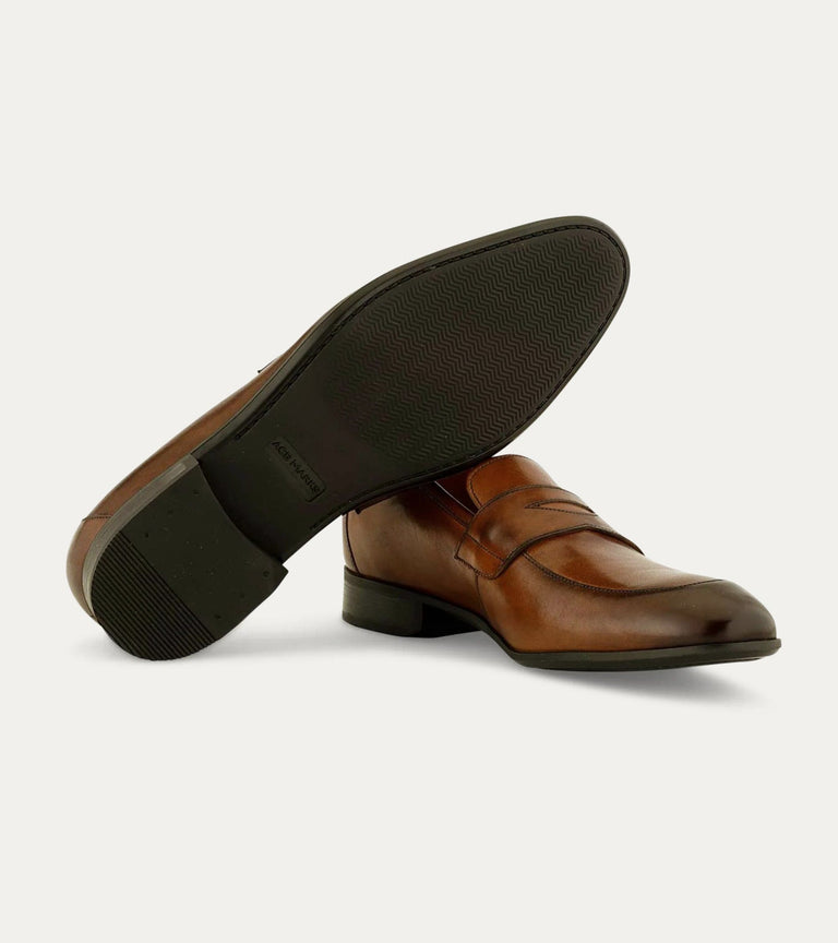 Marco Loafer Essential in Brown - Ace Marks