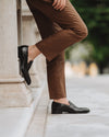 Penny Loafer Black Antique