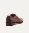 Wholecut Oxford Plain Toe Brandy Nicol Croc - Ace Marks