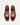 Wholecut Oxford Plain Toe Brandy Nicol Croc - Ace Marks