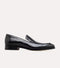 Enzo Stitch Toe Loafer in Black Croc - Ace Marks