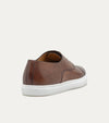 Cap Toe Oxford Sneaker In Brown Antique