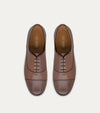 Cap Toe Oxford Sneaker In Brown Antique