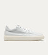 Lightweight Travel Sneaker in Ice White Leather