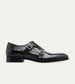 Monkstrap Black Croc - Ace Marks