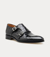 Monkstrap Black Croc - Ace Marks