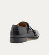 Monkstrap Black Croc - Ace Marks